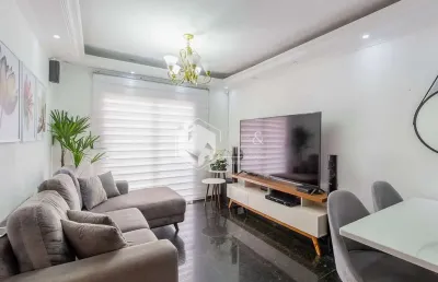 Cobertura para venda em parque novo mundo com 3 quartos, sendo 1 suíte, 157m²