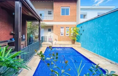 Casa tipo para venda em vila guarani z sul com 5 quartos, sendo 5 suítes, 350m²