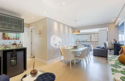 Apartamento tipo para venda em vila romana com 3 quartos, sendo 1 suíte, 88m²