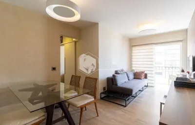 Apartamento tipo para venda em moema com 2 quartos, sendo 1 suíte, 60m²