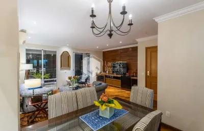 Apartamento tipo para venda em vila pompeia com 3 quartos, sendo 1 suíte, 119m²