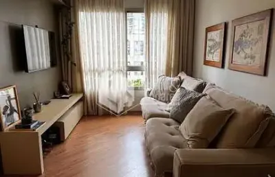 Apartamento tipo para venda em vila olímpia com 2 quartos, 56m²