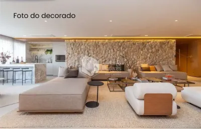 Apartamento tipo para venda em vila clementino com 4 quartos, sendo 4 suítes, 232m²