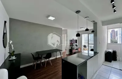 Apartamento tipo para venda em chácara santo antônio com 2 quartos, sendo 1 suíte, 64m²