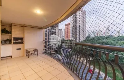 Apartamento tipo para venda em alto da boa vista com 3 quartos, sendo 3 suítes, 148m²