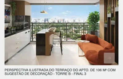Apartamento tipo para venda em city américa com 4 quartos, sendo 1 suíte, 106m²
