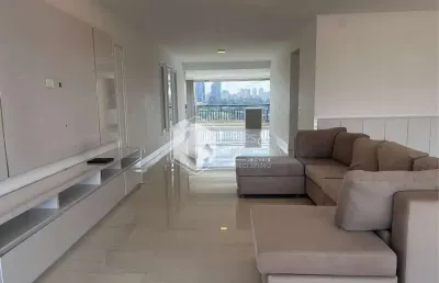 Apartamento tipo para venda em real parque com 3 quartos, sendo 3 suítes, 252m²