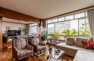 Apartamento tipo para venda em santa cecília com 4 quartos, 264m²