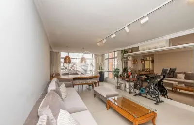 Apartamento tipo para venda em perdizes com 3 quartos, sendo 1 suíte, 123m²