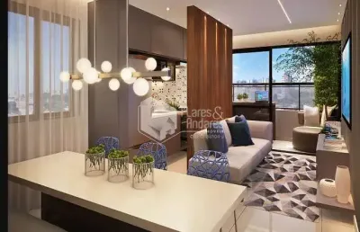 Apartamento tipo para venda em vila mariana com 2 quartos, sendo 2 suítes, 64m²