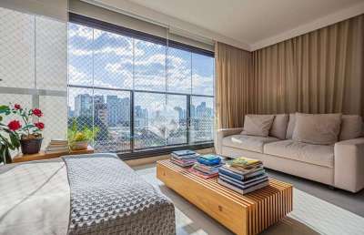 Apartamento tipo para venda em jardim das acácias com 3 quartos, sendo 3 suítes, 145m²