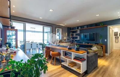 Apartamento tipo para venda em vila mascote com 3 quartos, sendo 3 suítes, 165m²
