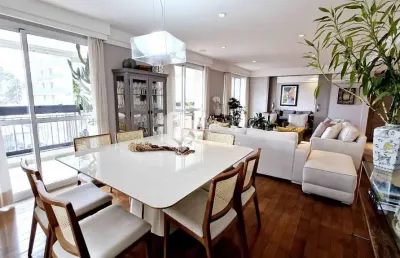 Apartamento tipo para venda em campo belo com 4 quartos, sendo 4 suítes, 250m²