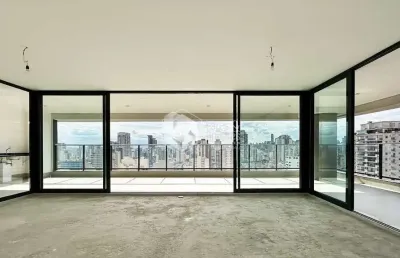 Apartamento tipo para venda em pinheiros com 4 quartos, sendo 4 suítes, 230m²