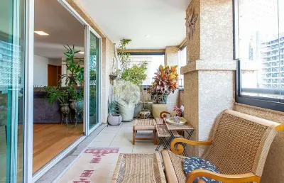 Apartamento tipo para venda em brooklin com 3 quartos, sendo 1 suíte, 125m²