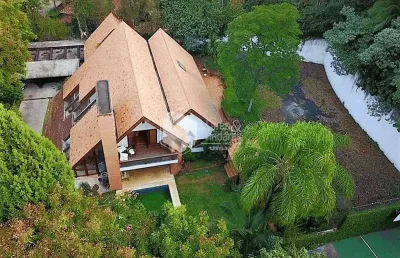 Casa em condomínio à venda 4 quartos 3 suites 6 vagas 754m² retiro morumbi são paulo - sp