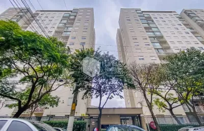 Apartamento tipo para venda em belenzinho com 3 quartos, sendo 1 suíte, 59m²