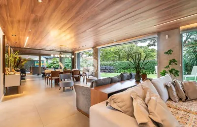Casa tipo para venda em cerqueira césar com 5 quartos, sendo 5 suítes, 377m²
