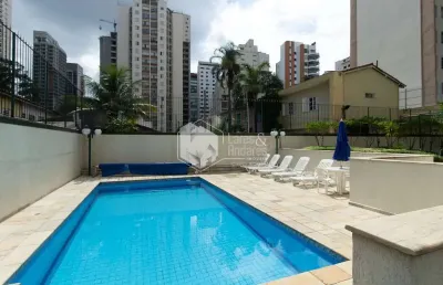 Apartamento tipo para venda em campo belo com 3 quartos, sendo 3 suítes, 192m²