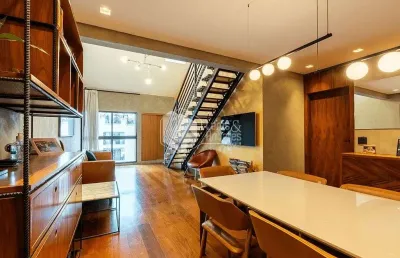 Cobertura duplex à venda 3 quartos 1 suite 3 vagas 246m² indianópolis são paulo - sp