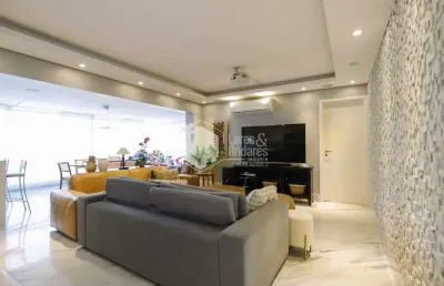 Apartamento garden para venda em jardim das perdizes com 4 quartos, sendo 2 suítes, 171m²