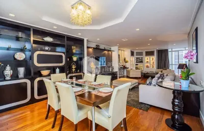 Apartamento tipo para venda em santa cecília com 3 quartos, sendo 1 suíte, 212m²