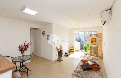 Apartamento tipo para venda em jardim marajoara com 3 quartos, sendo 1 suíte, 82m²
