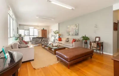 Apartamento tipo para venda em santa cecília com 3 quartos, sendo 1 suíte, 260m²