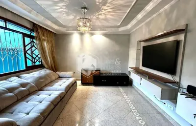 Sobrado para venda em penha de frança com 3 quartos, sendo 1 suíte, 244m²