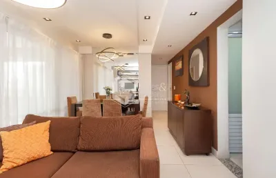 Apartamento tipo para venda em vila romana com 2 quartos, sendo 2 suítes, 88m²