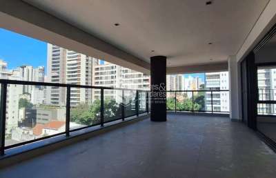 Apartamento tipo para venda em perdizes com 3 quartos, sendo 3 suítes, 184m²