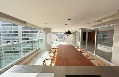 Apartamento tipo para venda em moema com 3 quartos, sendo 3 suítes, 335m²