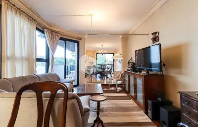 Apartamento tipo para venda em perdizes com 4 quartos, sendo 3 suítes, 152m²