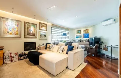 Apartamento à venda 3 quartos 3 suites 2 vagas 172.6m² cidade monções são paulo - sp