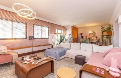Apartamento tipo para venda em tatuapé com 3 quartos, sendo 3 suítes, 184m²