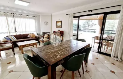 Apartamento tipo para venda em vila andrade com 3 quartos, sendo 3 suítes, 167m²