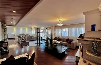 Apartamento tipo para venda em vila alexandria com 4 quartos, sendo 2 suítes, 274m²