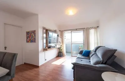 Apartamento tipo para venda em jardim brasil (zona sul) com 3 quartos, sendo 1 suíte, 86m²
