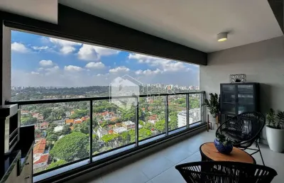 Apartamento tipo para venda em alto da boa vista com 2 quartos, sendo 1 suíte, 65m²