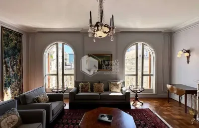 Apartamento tipo para venda em jardim américa com 4 quartos, sendo 2 suítes, 380m²