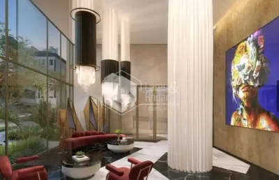 Apartamento tipo para venda em perdizes com 1 quarto, sendo 1 suíte, 25m²
