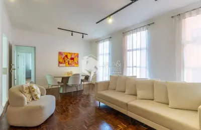 Apartamento tipo para venda em jardim paulista com 3 quartos, sendo 1 suíte, 120m²