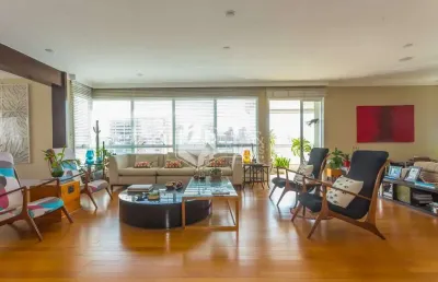 Apartamento tipo para venda em pinheiros com 4 quartos, sendo 4 suítes, 335m²