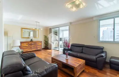 Apartamento tipo para venda em moema com 4 quartos, sendo 3 suítes, 143m²