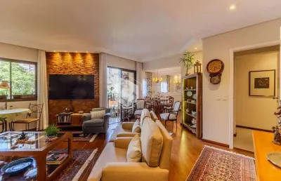 Apartamento tipo para venda em perdizes com 3 quartos, sendo 2 suítes, 107m²