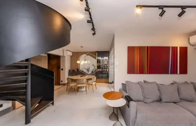 Cobertura duplex à venda 2 quartos 2 suites 3 vagas 195m² moema são paulo - sp
