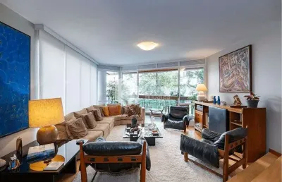 Apartamento à venda 4 quartos 4 suites 6 vagas 230m² real parque são paulo - sp