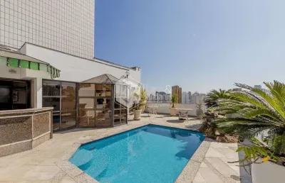 Cobertura duplex à venda 3 quartos 3 suites 7 vagas 472m² moema são paulo - sp