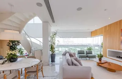 Cobertura duplex à venda 4 quartos 3 suites 6 vagas 350m² vila mariana são paulo - sp