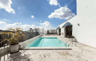 Cobertura duplex à venda 4 quartos 3 suites 4 vagas 446m² real parque são paulo - sp